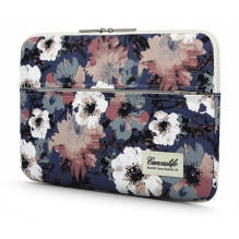 Canvaslife Sleeve for 13-14&amp; 39 &amp; 39 Laptop - Navy Blue and White