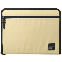 Ringke Smart Zip Pouch for a laptop up to 13&quot; with a stand - beige