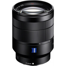 Sony Vario-Tessar T* FE 24-70mm F4 ZA OSS (Black) | (SEL2470Z) | Carl Zeiss