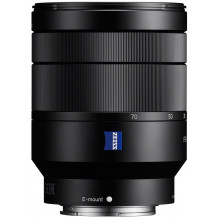 Sony Vario-Tessar T* FE 24-70mm F4 ZA OSS (Black) | (SEL2470Z) | Carl Zeiss