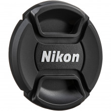 Nikon LC-58 Snap-On Front Lens Cap 58mm