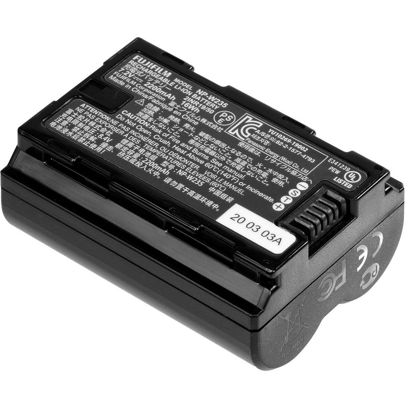 Fujifilm NP-W235 Rechargeable Li-ion battery