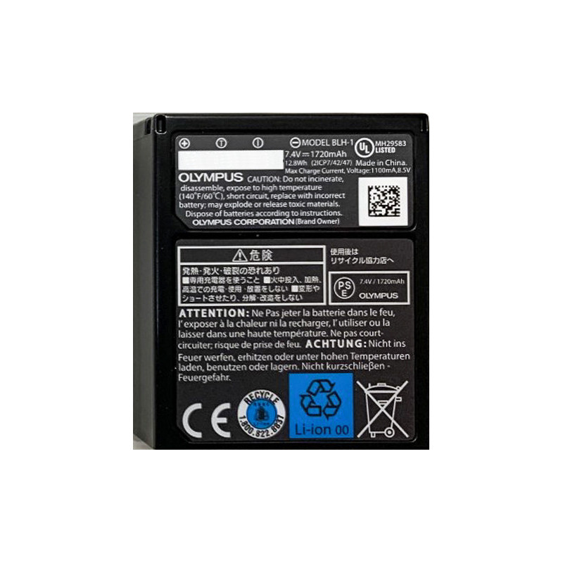 Olympus BLH-1 Lithium Ion Rechargeable Battery