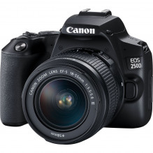 Canon EOS 250D 18-55mm III (Black)