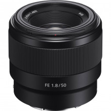 Sony FE 50mm F1.8 (Black) | (SEL50F18F)