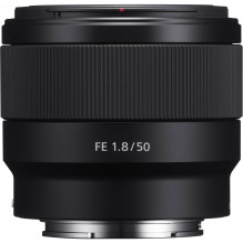 Sony FE 50mm F1.8 (Black) | (SEL50F18F)