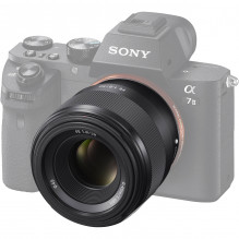 Sony FE 50mm F1.8 (Black) | (SEL50F18F)