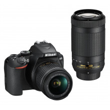 Nikon D3500 + AF-P DX 18-55...