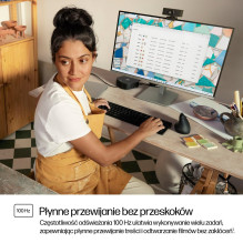 HP 23,8 colio Series 5 FHD monitorius su aukščio reguliavimu – 524sh