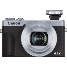 Canon PowerShot G7 X Mark III (Silver)