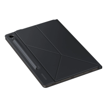 Atverčiamas dėklas su stovu Samsung Galaxy Tab S9 Smart Book Cover - juodas