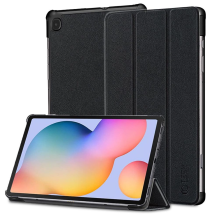 Tech-Protect SmartCase, skirtas Samsung Galaxy Tab S6 Lite 10.4 ir 39 ir 39 2020-2024 – juodas