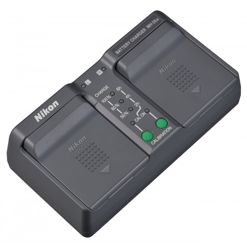 Nikon MH-26A Twin Battery Charger