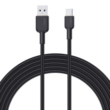 AUKEY CB-NAC1 USB cable 1 m USB A USB C Black