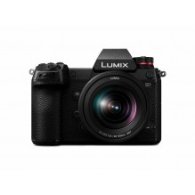 Panasonic Lumix DC-S1 + LUMIX S 20-60mm F3.5-5.6 (S-R2060)(DC-S1K)(Black)