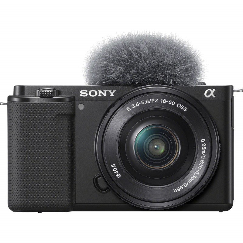 Sony ZV-E10 + 16-50mm OSS (Black)