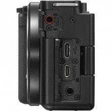 Sony ZV-E10 + 16-50mm OSS (Black)