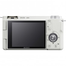 Sony ZV-E10 + 16-50mm OSS (White)
