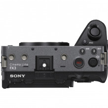 Sony FX3 Body | (ILME-FX3) | (FX3) | (Alpha FX3)