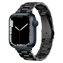 „Spigen Modern Fit“ apyrankė, skirta „Apple Watch“ 4/5/6/7/8/9/SE (38/40/41 mm) – juoda