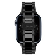 „Spigen Modern Fit“ apyrankė, skirta „Apple Watch“ 4/5/6/7/8/9/SE (38/40/41 mm) – juoda