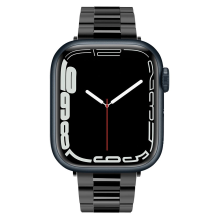 „Spigen Modern Fit“ apyrankė, skirta „Apple Watch“ 4/5/6/7/8/9/SE (38/40/41 mm) – juoda