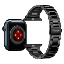 „Spigen Modern Fit“ apyrankė, skirta „Apple Watch“ 4/5/6/7/8/9/SE (38/40/41 mm) – juoda