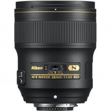 Nikon AF-S NIKKOR 28mm f/ 1.4E ED