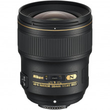 Nikon AF-S NIKKOR 28mm f/ 1.4E ED