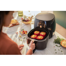 Philips HD9867 / 90 fryer Single 2200 W Hot air fryer Black, Copper