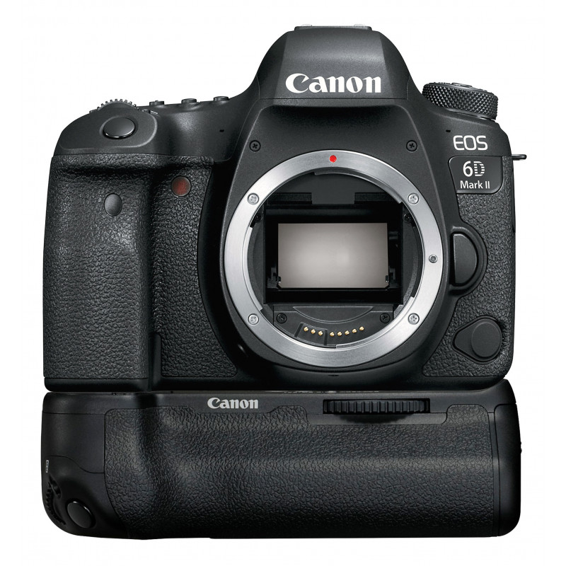Canon EOS 6D Mark II body + BG-E21 (Baterijų blokas/ laikiklis)