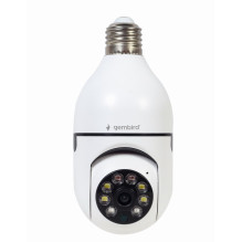 Gembird TSL-CAM-WRHD-01 Smart rotating wifi camera, E27, 1080p