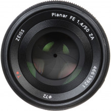 Sony Planar T* FE 50mm F1.4 ZA (Black) | (SEL50F14Z) | Carl Zeiss