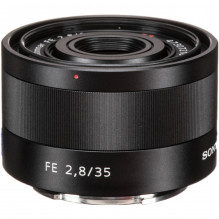 Sony Sonnar T* FE 35mm F2.8 ZA (Black) | (SEL35F28Z) | Carl Zeiss