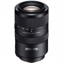 Sony 70-300mm F4.5-5.6 G SSM II (Black) | (SAL70300G2)