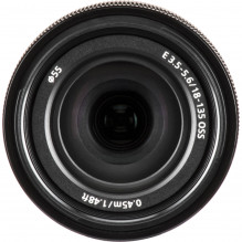 Sony E 18-135mm F3.5-5.6 OSS (Black) | (SEL18135/ B)