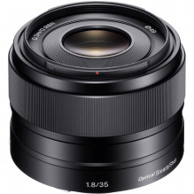 Sony E 35mm F1.8 OSS (Black) | (SEL35F18/ B)