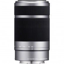 Sony E 55-210mm F4.5-6.3 OSS (Silver) | (SEL55210/ S) | Marsietis.lt