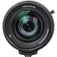 Sony E PZ 18-110mm F4 G OSS (Black) | (SELP18110G)