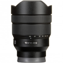 Sony FE 12-24mm F4 G (Black) | (SEL1224G)