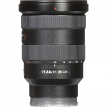 Sony FE 16-35mm F2.8 GM (Black) | (SEL1635GM)