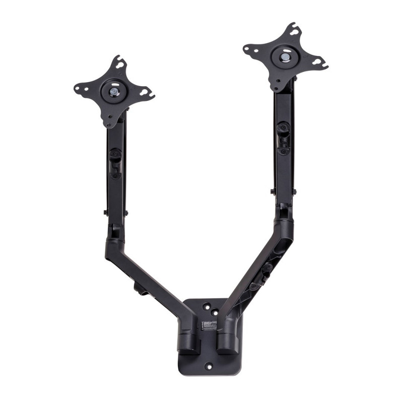 Gembird MA-WA2-01 monitor mount / stand 68.6 cm (27&quot;) Black Wall