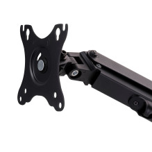 Gembird MA-WA2-01 monitor mount / stand 68.6 cm (27&quot;) Black Wall