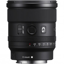 Sony FE 20mm F1.8 G (Black) | (SEL20F18G)