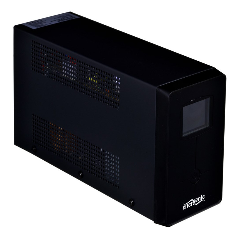 Gembird EG-UPS-033 nepertraukiamo maitinimo šaltinis (UPS) Line-Interactive 1200 VA 720 W 3 kintamosios srovės lizdas (-