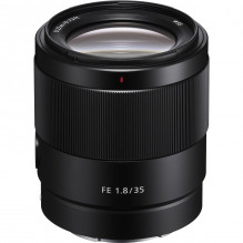 Sony FE 35mm F1.8 (Black) | (SEL35F18F)