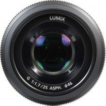 Panasonic LUMIX G 25mm f/ 1.7 Asph. (H-H025E-K) Black