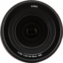 Panasonic LUMIX S PRO 24-70mm F2.8 (S-E2470)
