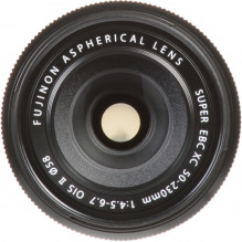FUJIFILM FUJINON XC 50-230mm F4.5-6.7 OIS II (Black)