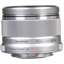 Olympus M.ZUIKO DIGITAL 25mm F1.8 (Silver)